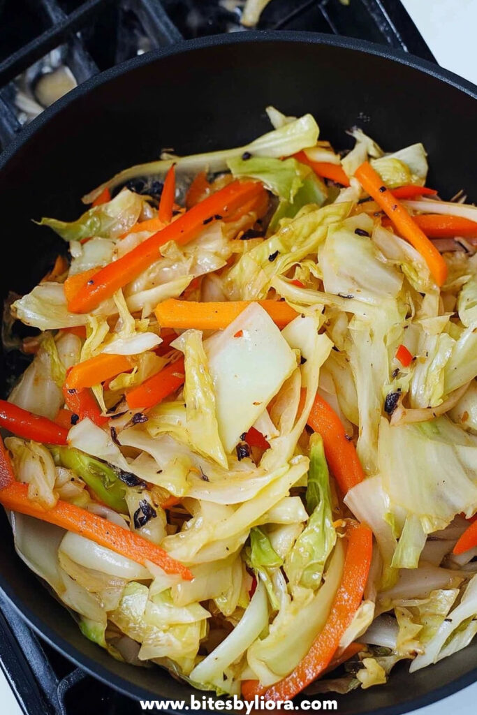 Jamaican Steamed Cabbage