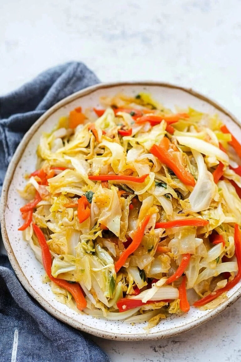 Jamaican Steamed Cabbage