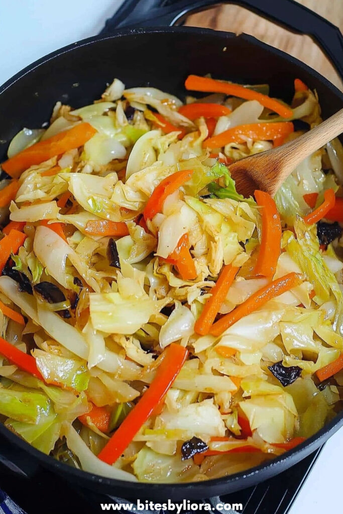 Jamaican Steamed Cabbage