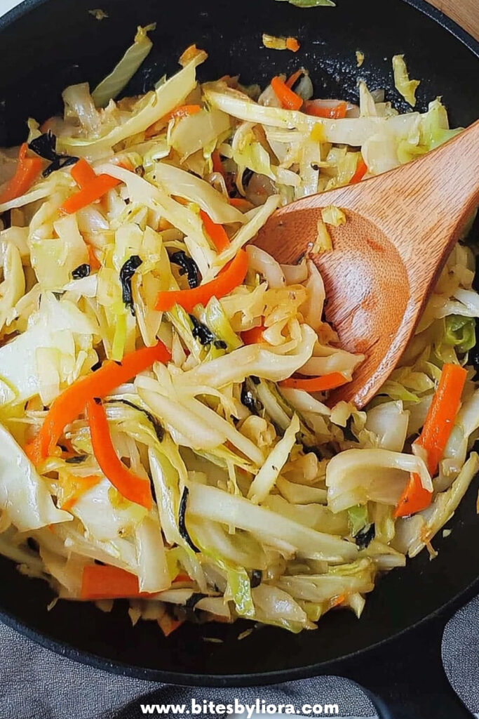 Jamaican Steamed Cabbage