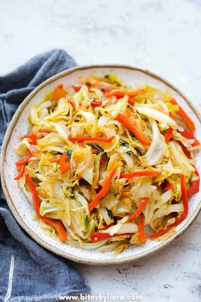 Jamaican Steamed Cabbage