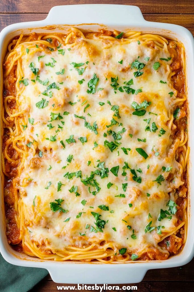 Million Dollar Spaghetti