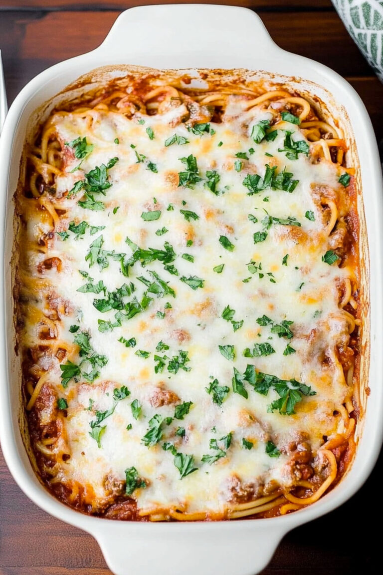 Million Dollar Spaghetti