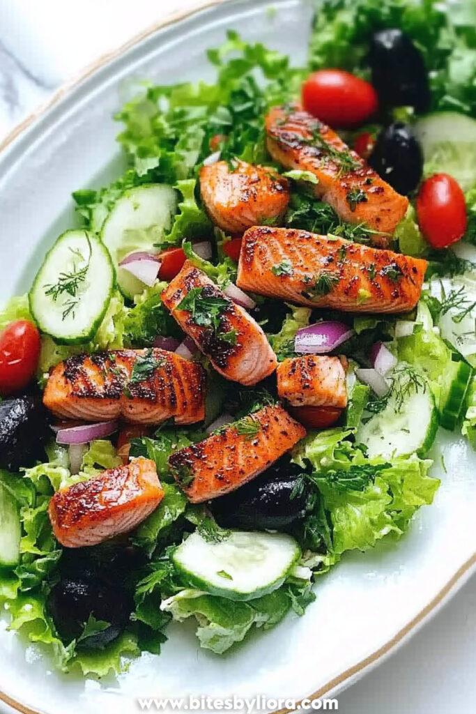 Easy and Healthy Salmon Salad