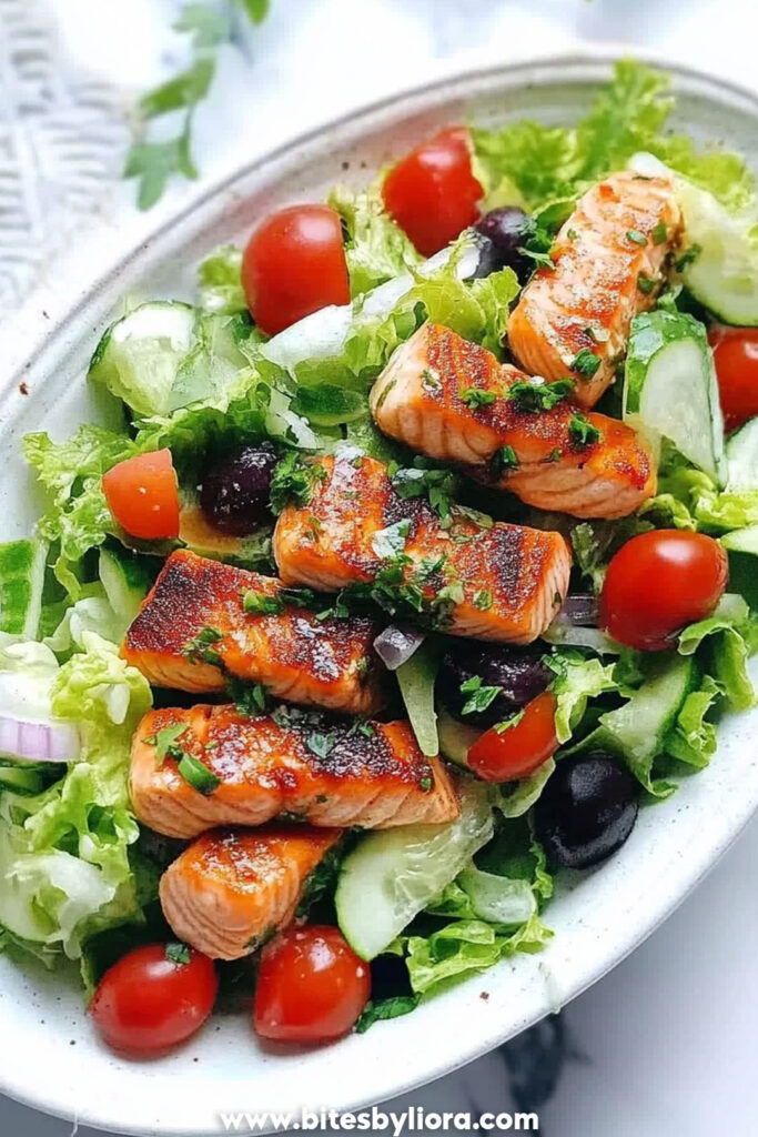 Easy and Healthy Salmon Salad