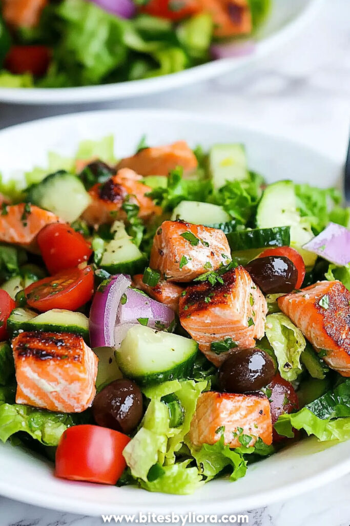 Easy and Healthy Salmon Salad