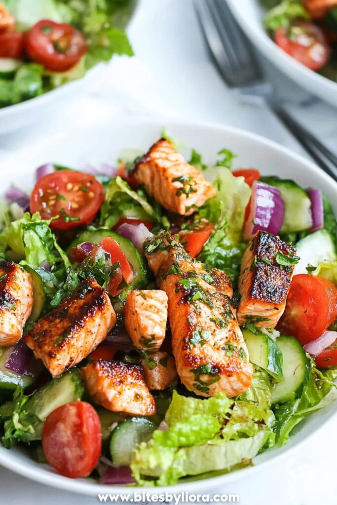 Easy and Healthy Salmon Salad