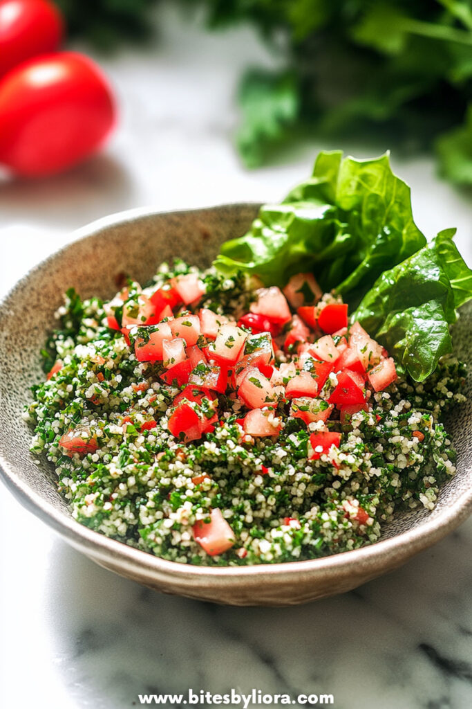 Lebanese Tabbouleh Salad