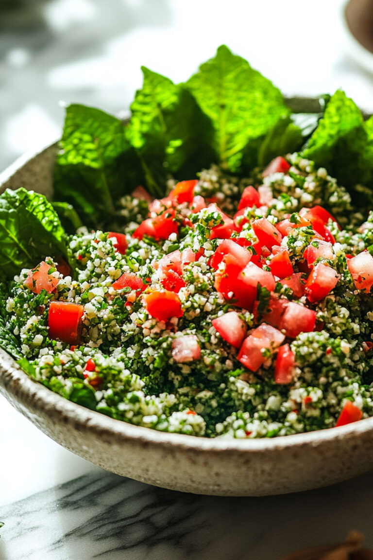 Lebanese Tabbouleh Salad
