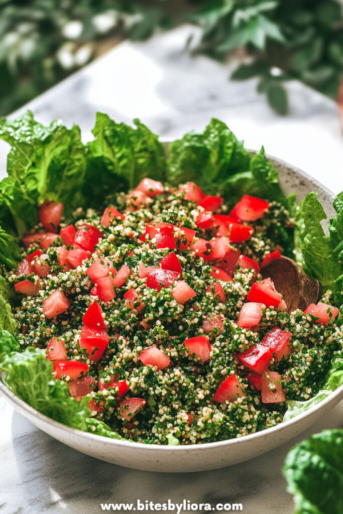 Lebanese Tabbouleh Salad