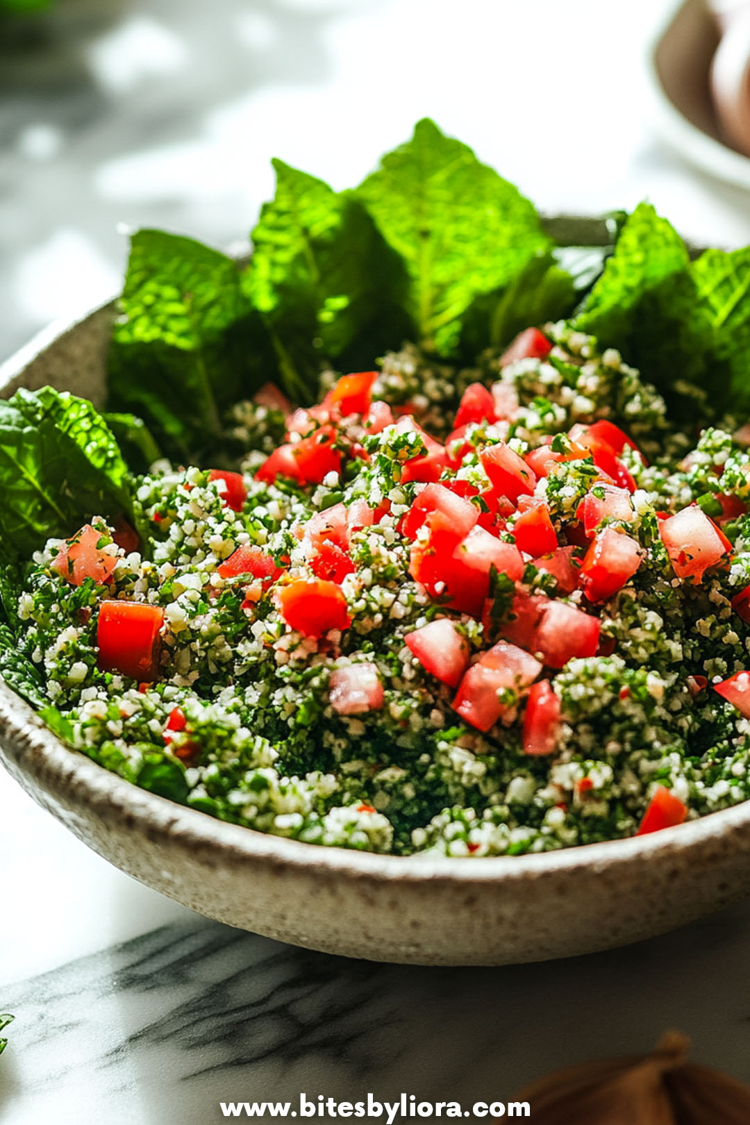 Lebanese Tabbouleh Salad3