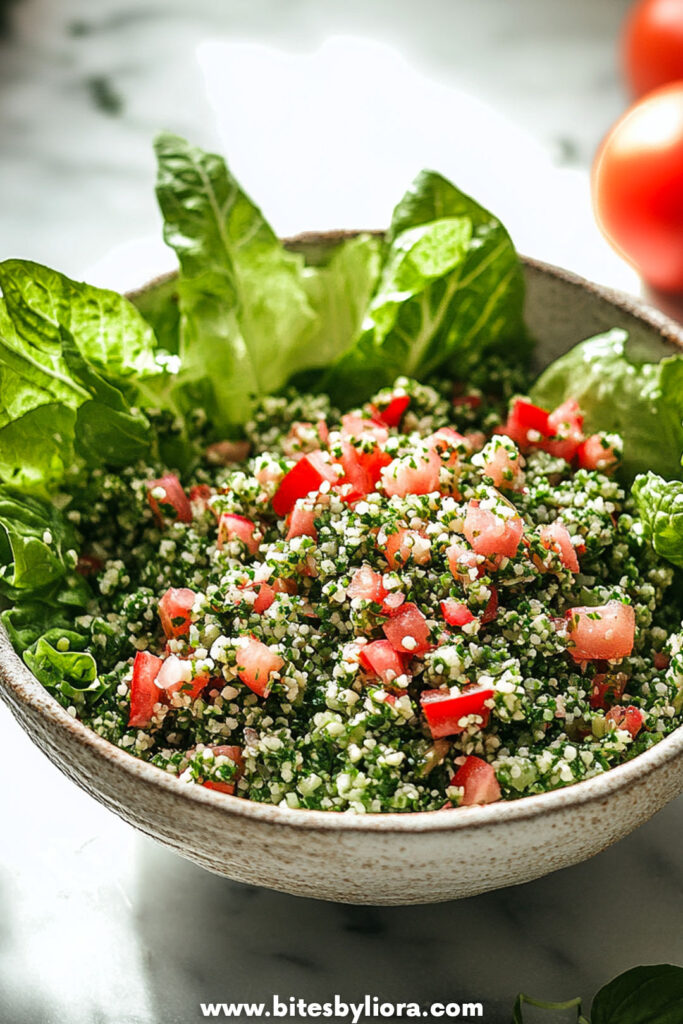 Lebanese Tabbouleh Salad