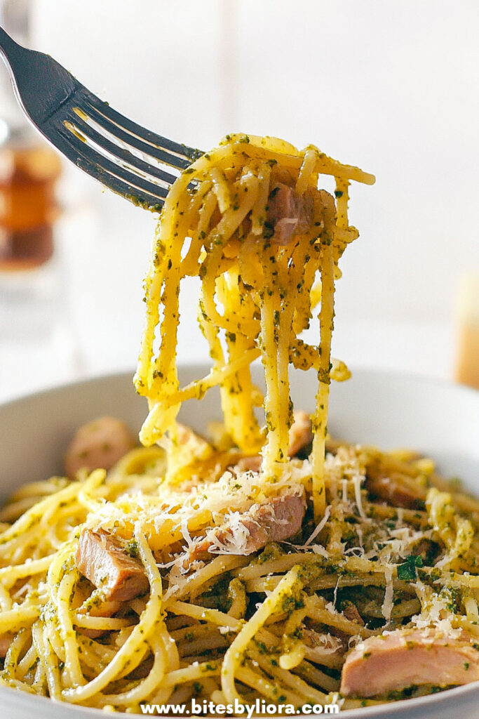 Tuna Pesto Pasta