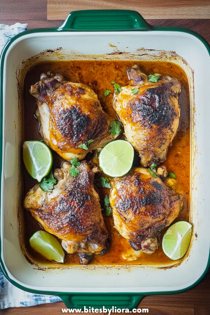 Mexican chicken thighs