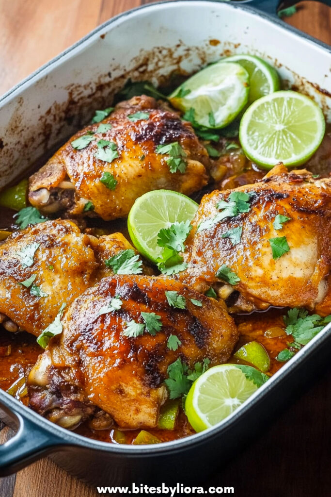 Mexican chicken thighs