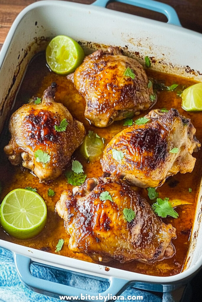 Mexican chicken thighs