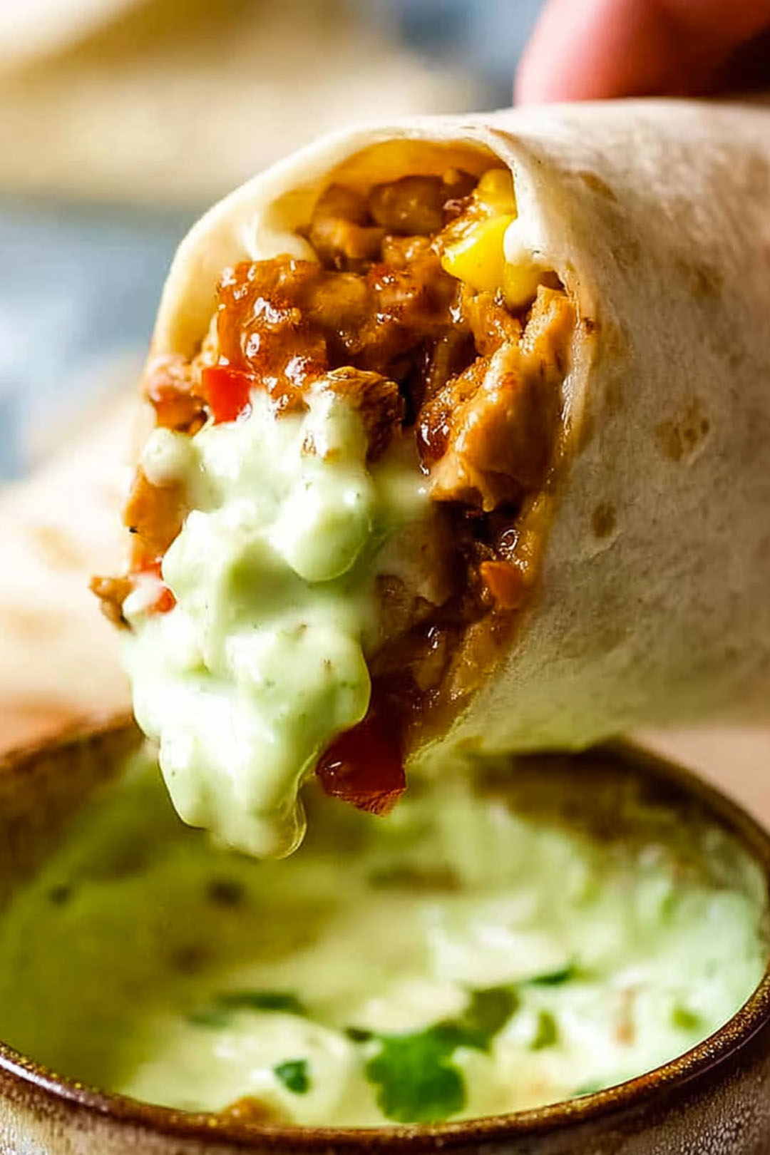 Easy Chicken Burrito Recipe