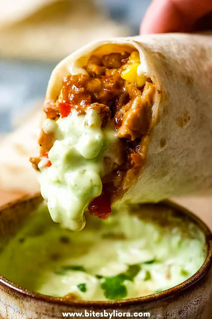 Easy Chicken Burrito Recipe
