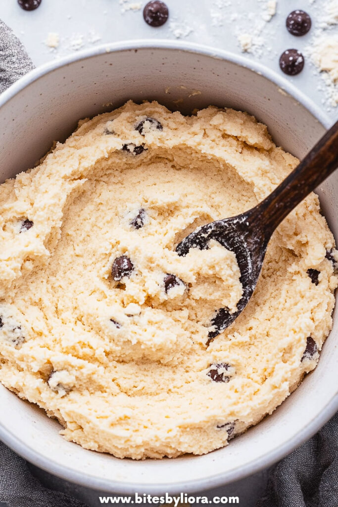 Cottage Cheese Cookie Dough