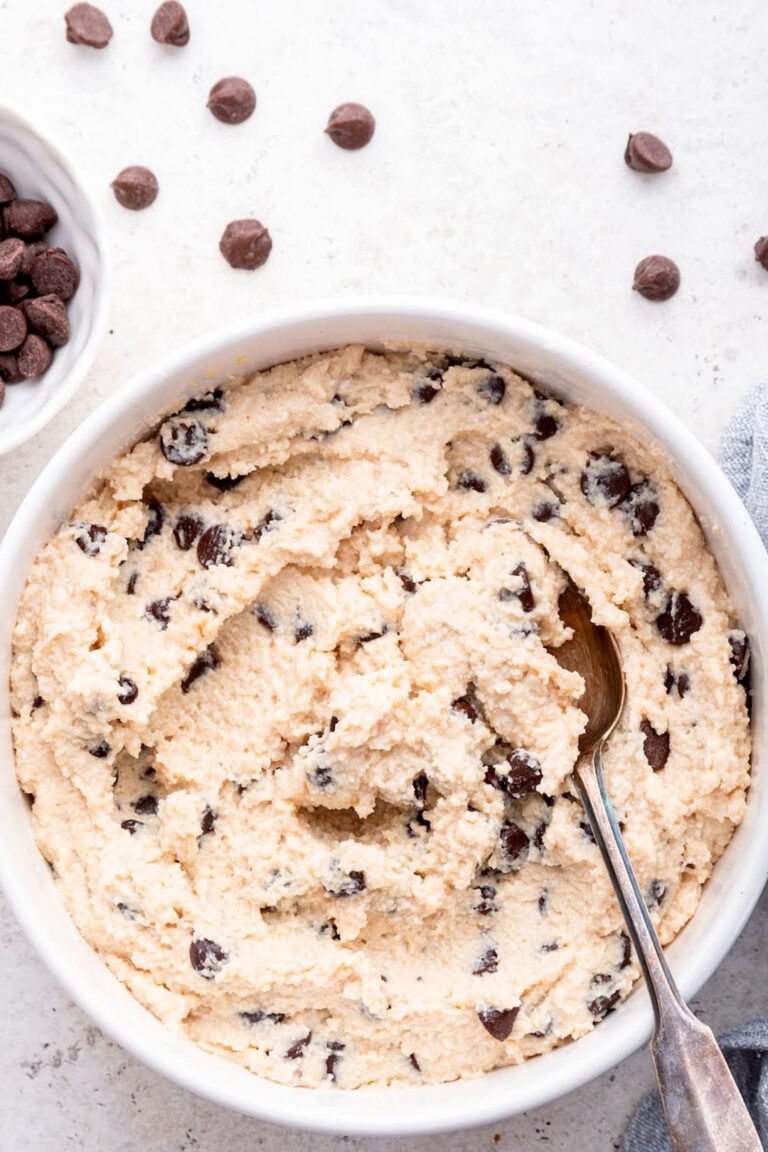 Cottage Cheese Cookie Dough
