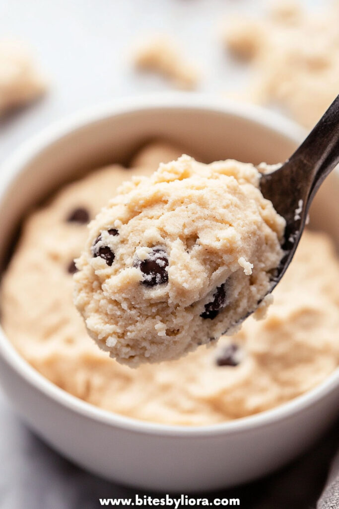 Cottage Cheese Cookie Dough
