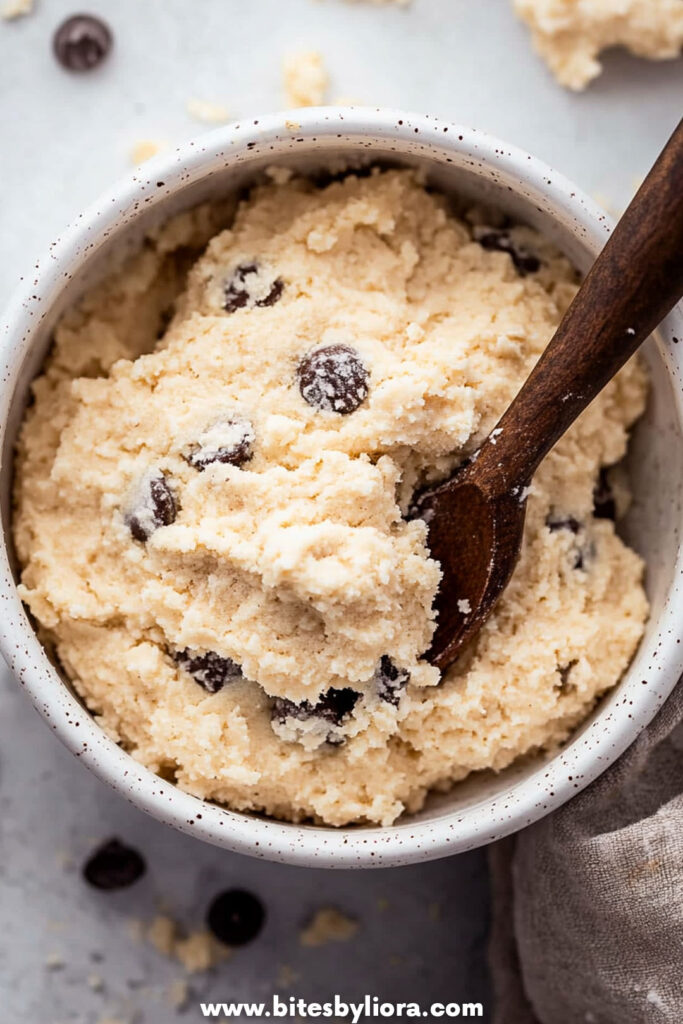 Cottage Cheese Cookie Dough