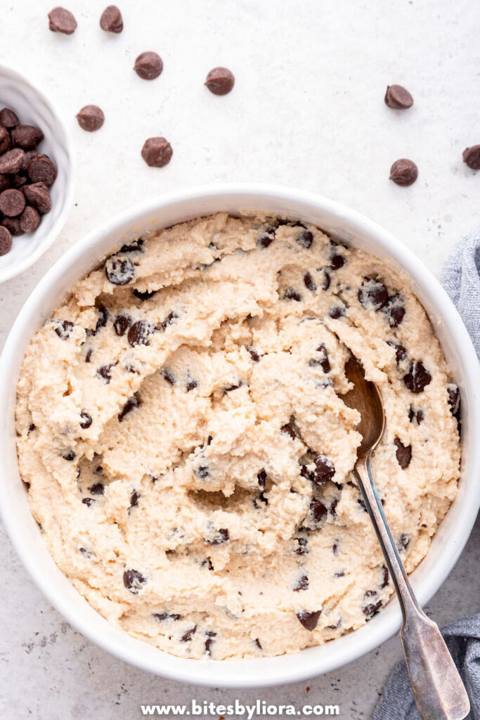 Cottage Cheese Cookie Dough