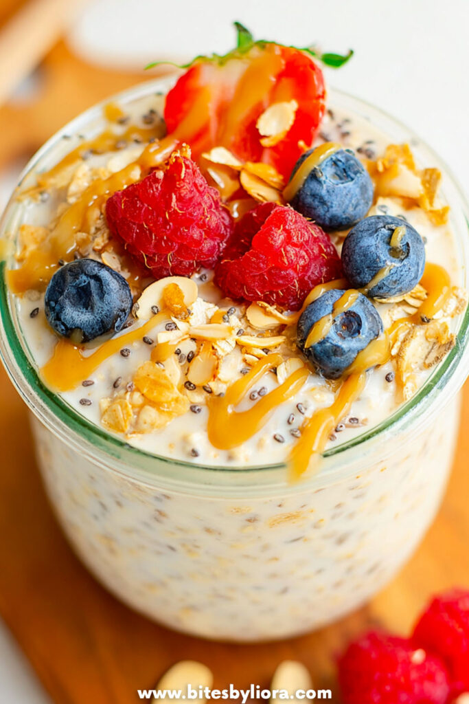 Protein Overnight Oats