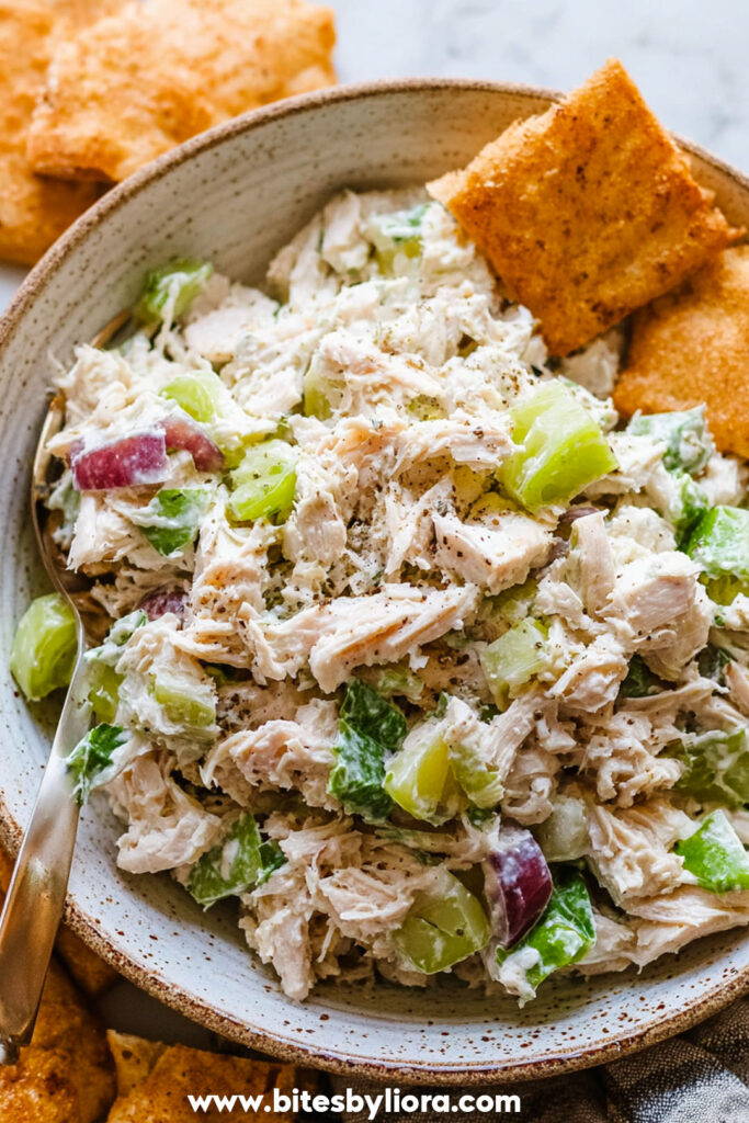rotisserie chicken salad