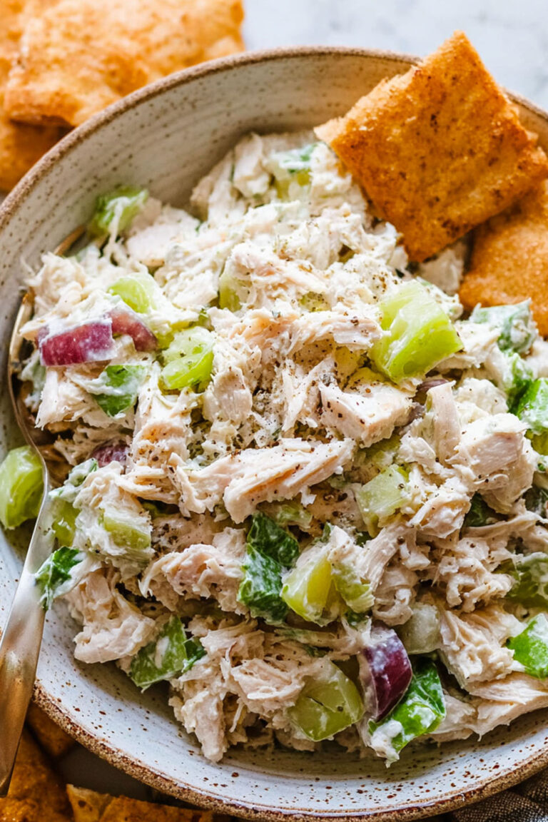 Rotisserie Chicken Salad
