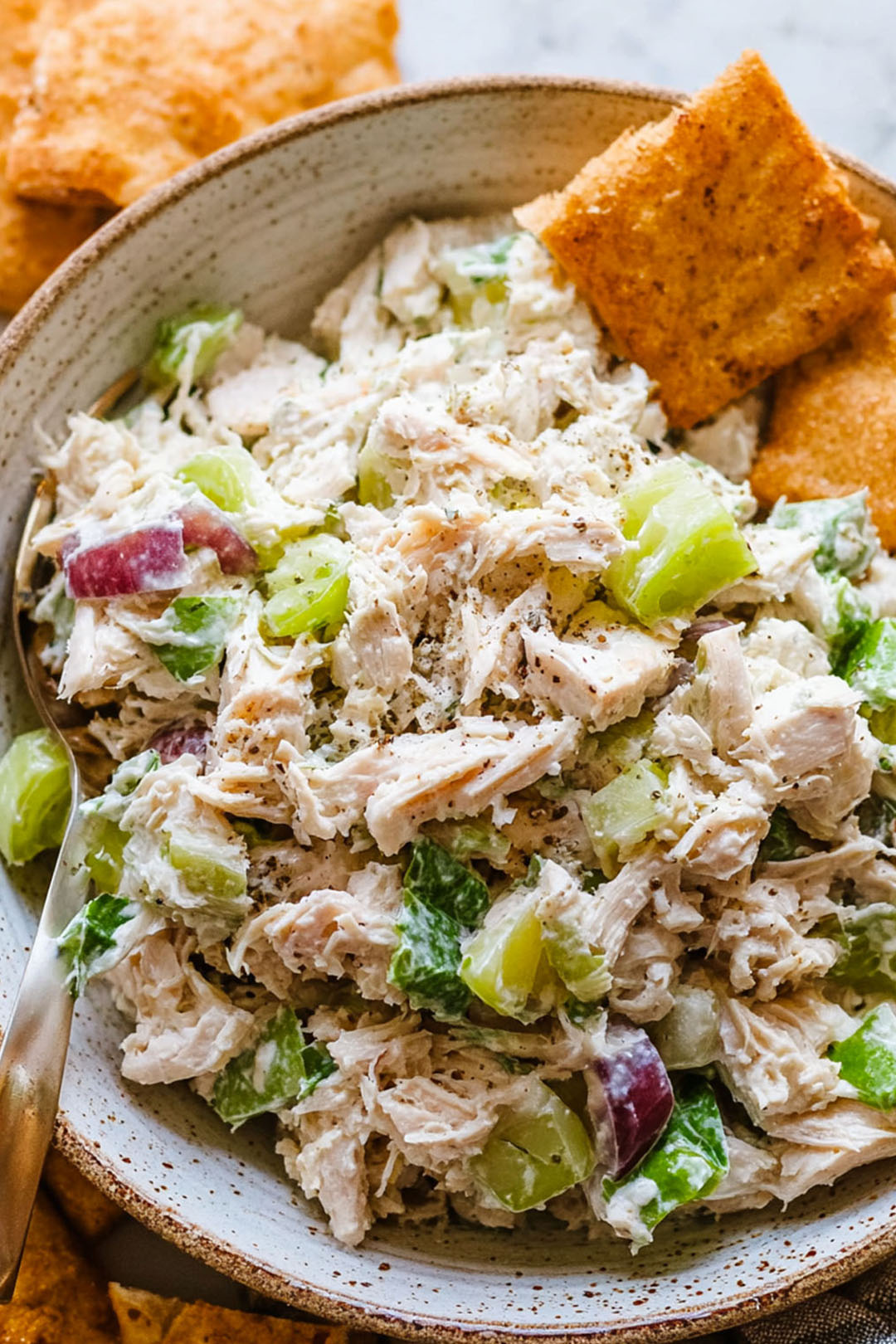 Rotisserie Chicken Salad