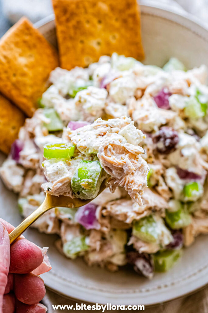 rotisserie chicken salad