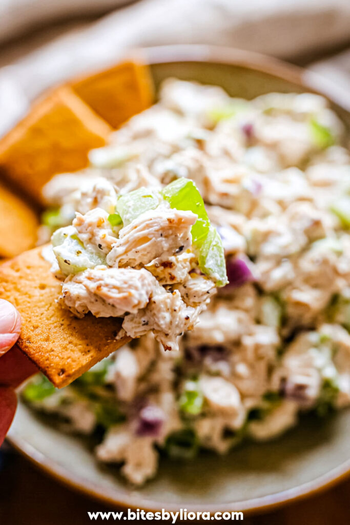 rotisserie chicken salad