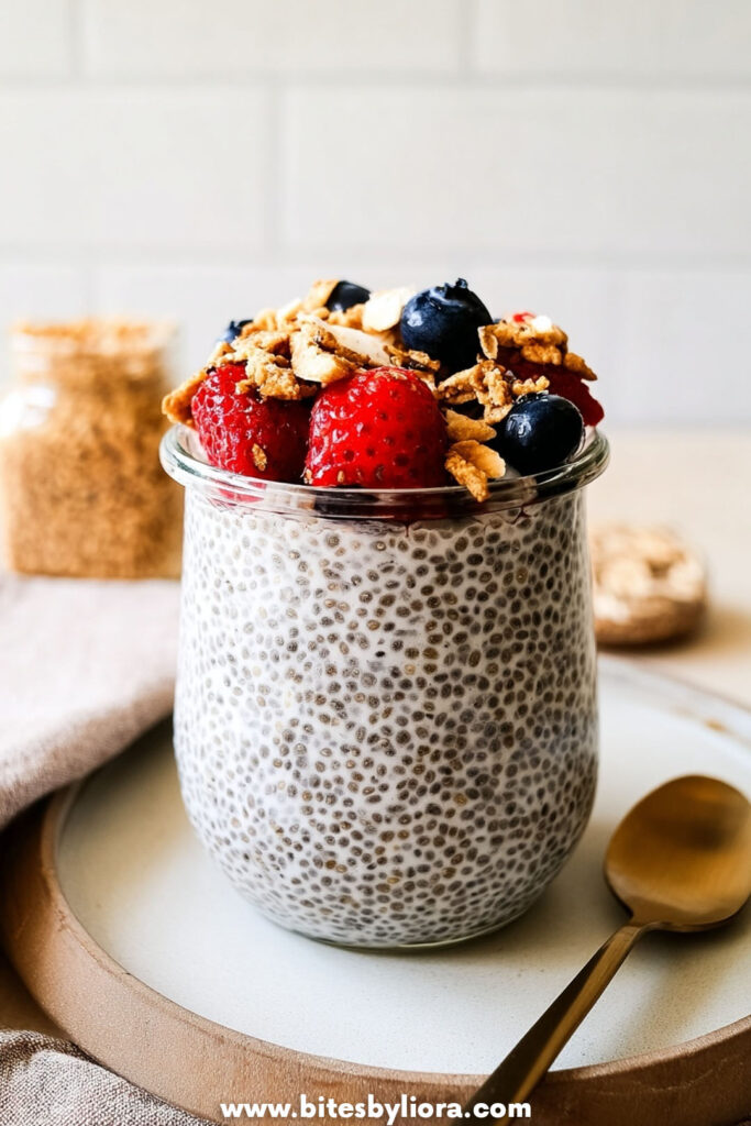 Protein Chia Pudding