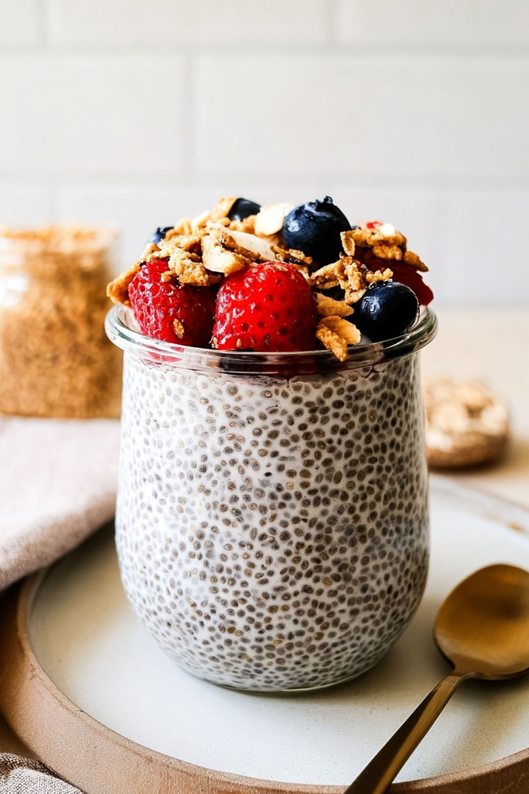 protein chia pudding