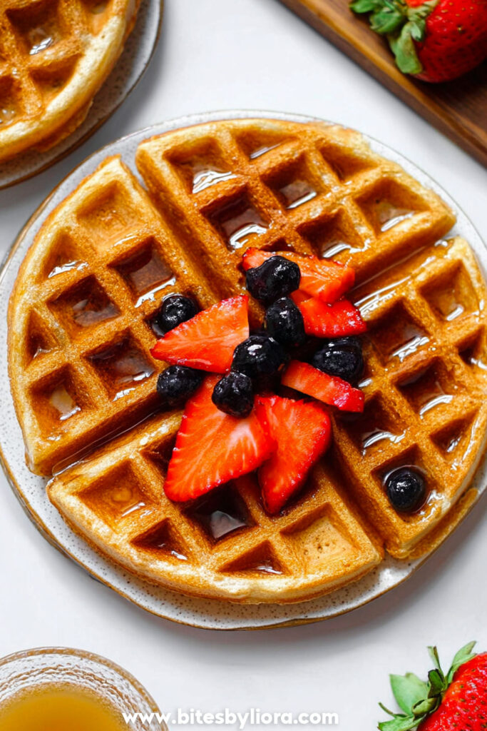 High Protein Waffles