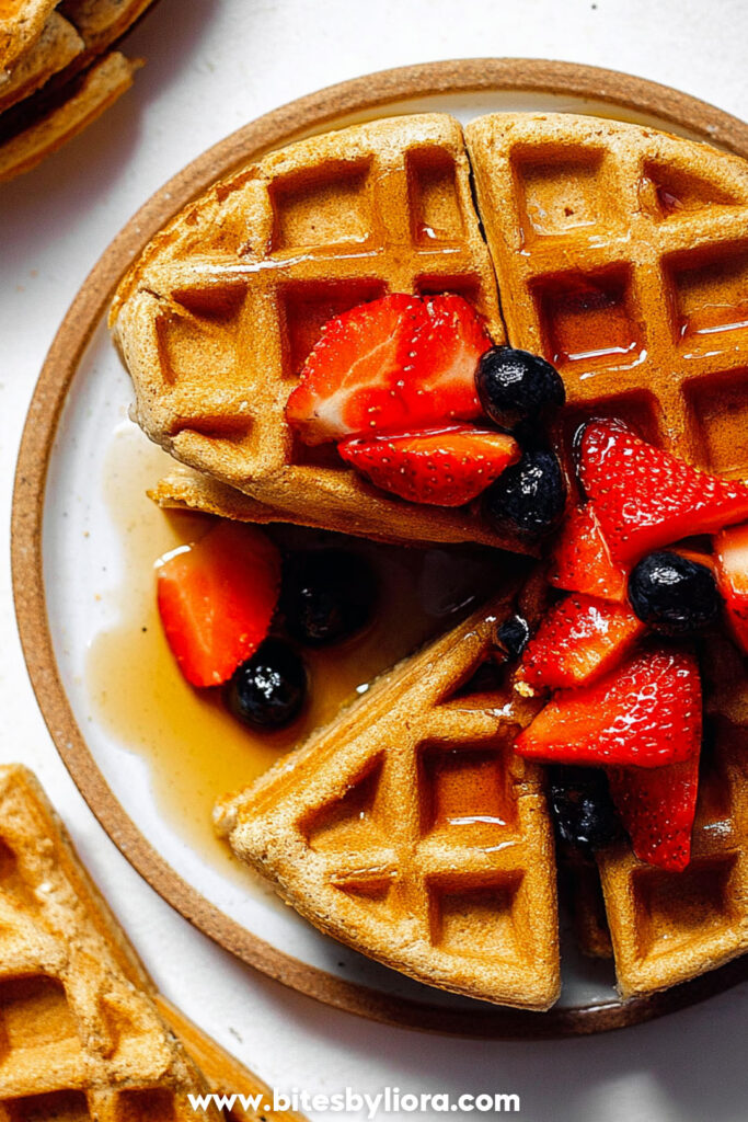 High Protein Waffles