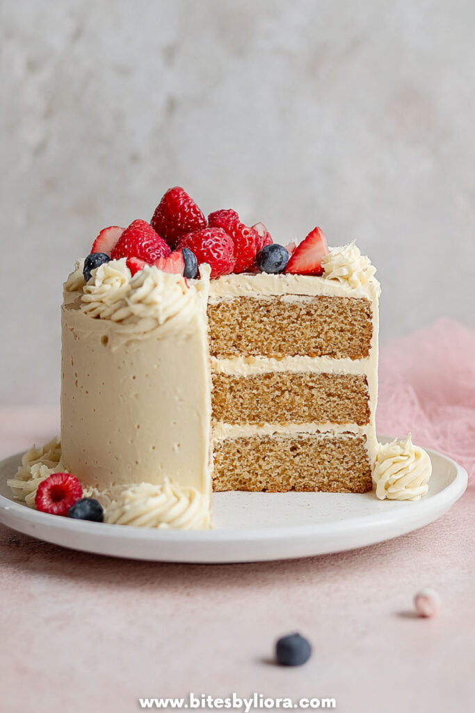 Healthy Smash Cake