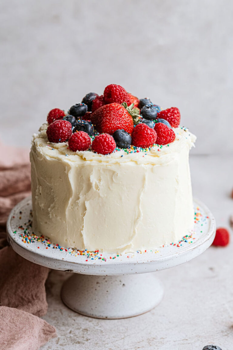 Healthy Smash Cake