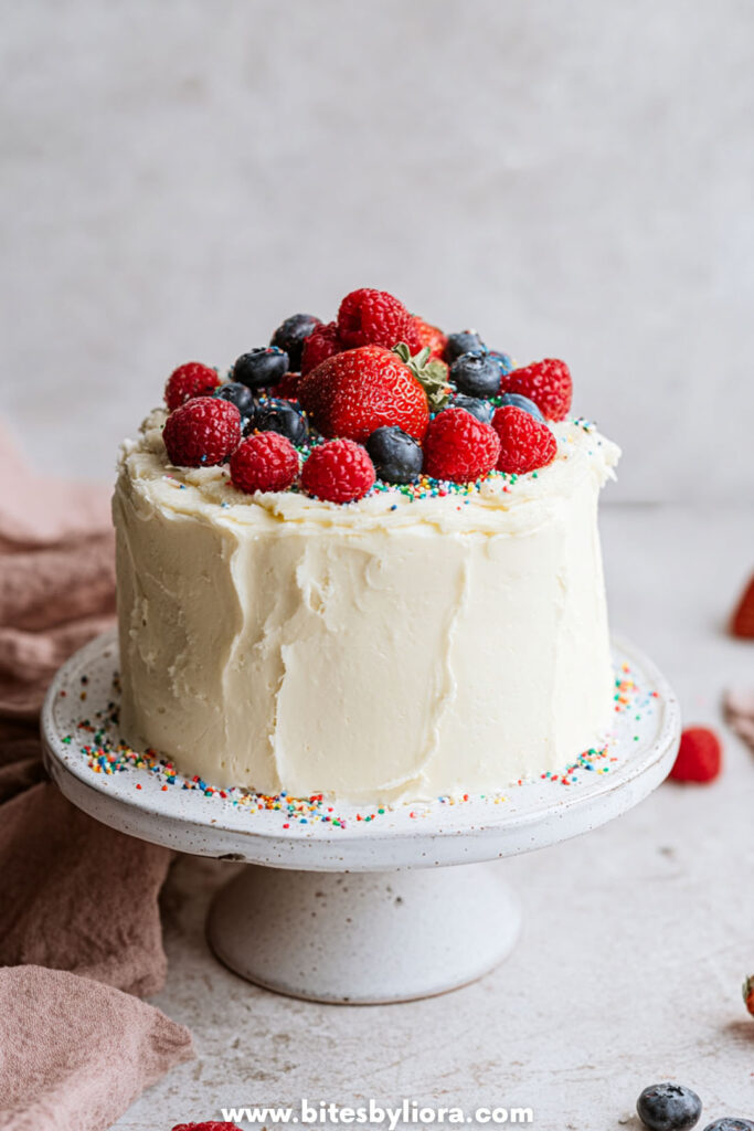 Healthy Smash Cake