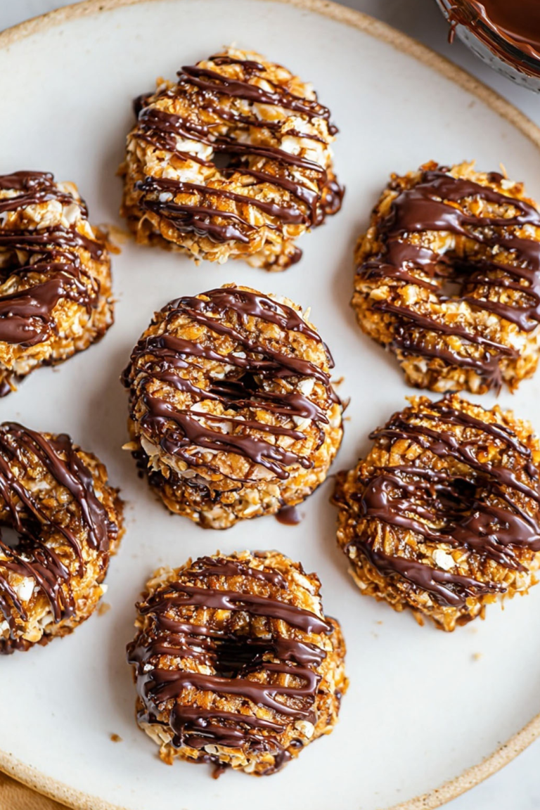 healthy homemade Samoas