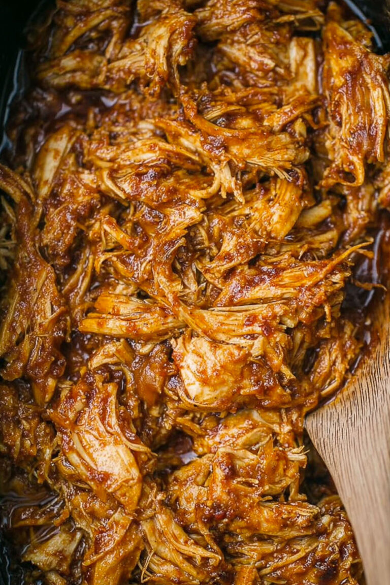 Crockpot Pulled Chicken
