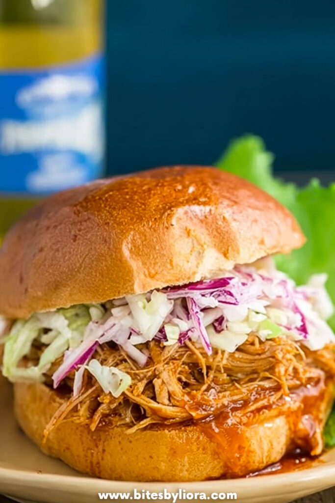 Crockpot Pulled Chicken