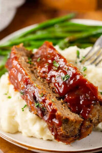 Homemade Cracker Barrel Meatloaf Recipe