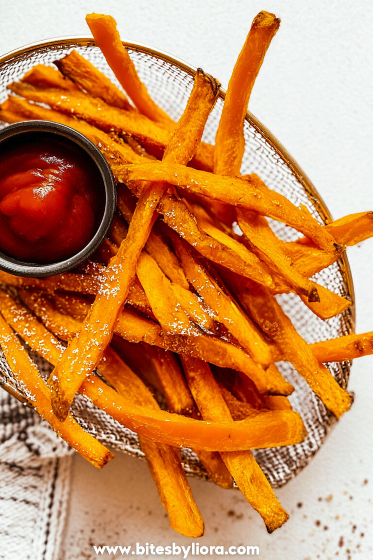 Air Fryer Sweet Potato Fries