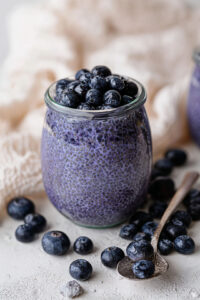 Blueberry Chia Pudding