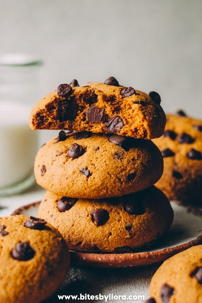 healthy chocolate chip cookies