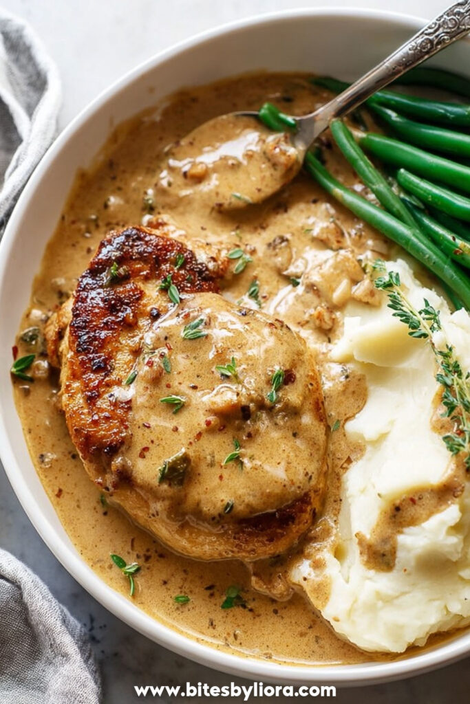 creamy garlic chicken