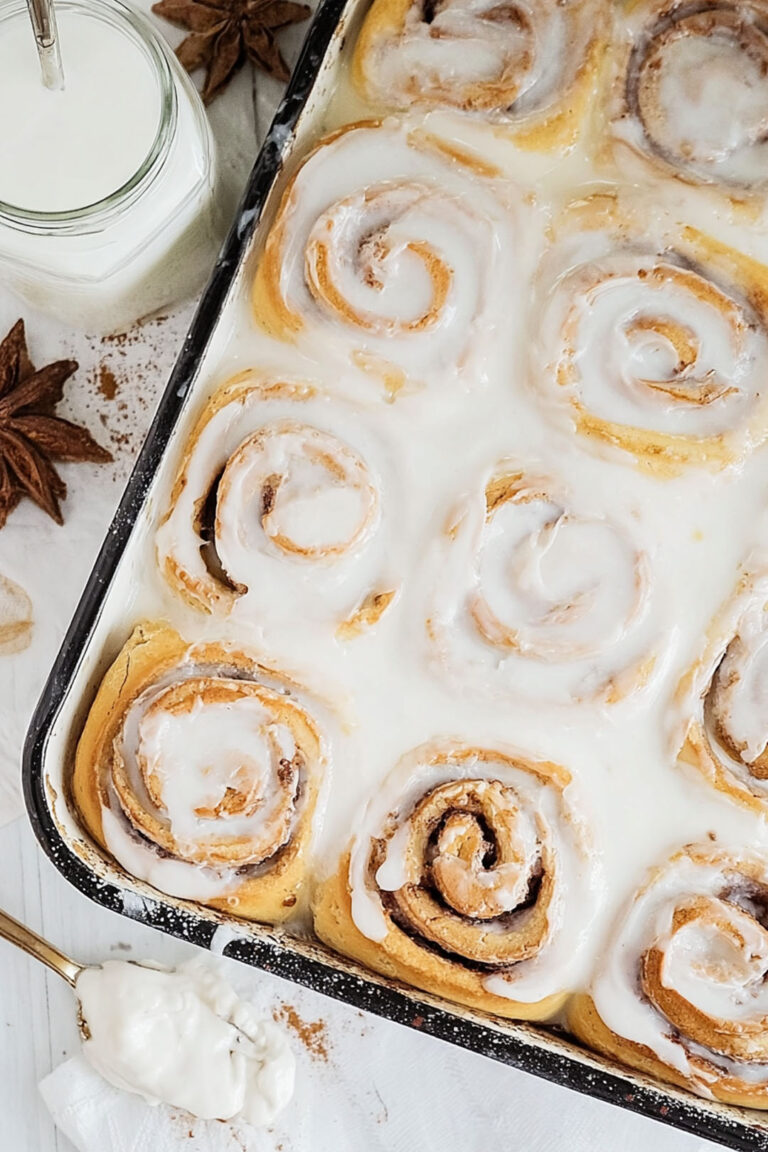Homemade Cinnamon Rolls