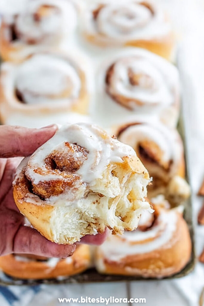 Homemade Cinnamon Rolls
